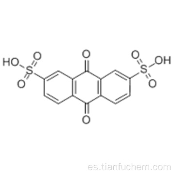 2,7-ANTHRAQUINONE DISCIFONIC ACID CAS 84-49-1